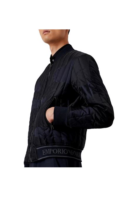 Giubbotto reversibile in nylon camouflage EMPORIO ARMANI | Giubbotti | 6K1B81 1NTTZF998